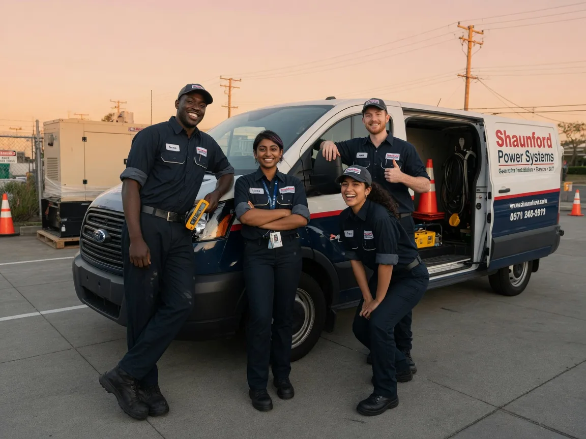 Generator Installation company in Rio Hondo, TX