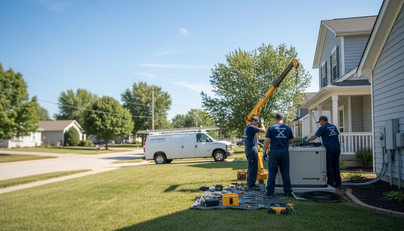 Generator Installation in Rio Hondo, TX near me